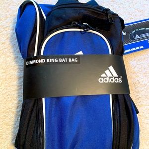 NWT Adidas Diamond King bat bag XL